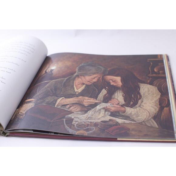 When Jessie Came Across the Sea, Amy Hest, Illustrated by P J Lynch, 1997, - Picture 3 of 4